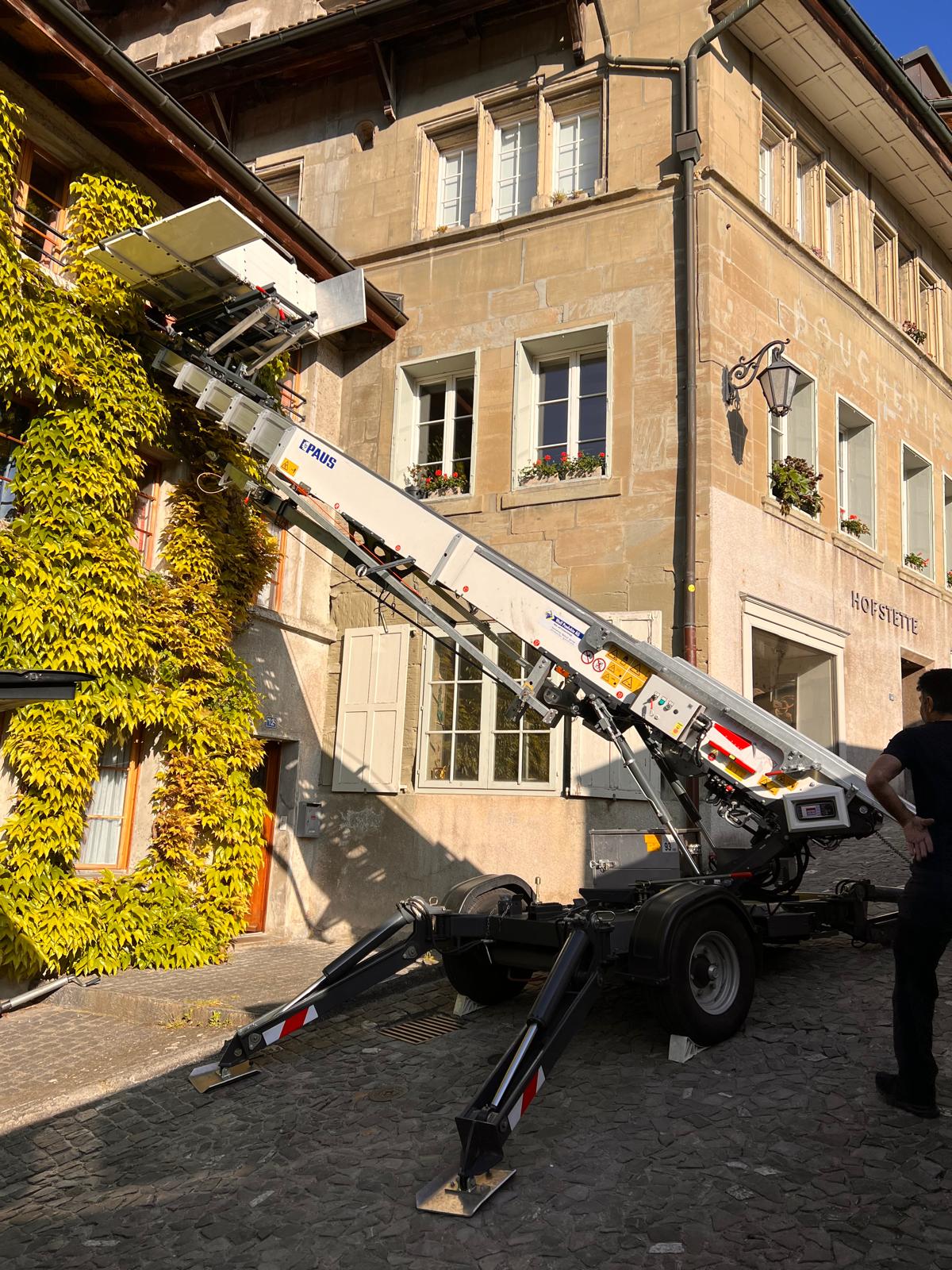 Transport de mobilier