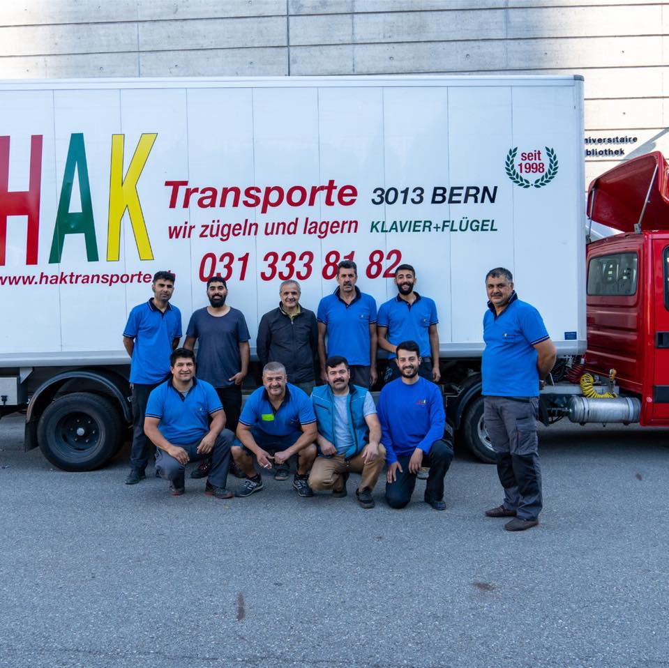 Équipe HAK Transporte à Berne